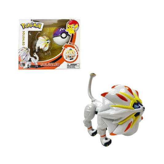 Solgaleo Legendary Lion Pokemon Ball Transformation - Đồ chơi trẻ em biến hình Pokeball - POKEMON TOYS ZC8912E
