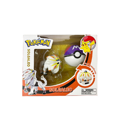 Solgaleo Legendary Lion Pokemon Ball Transformation - Đồ chơi trẻ em biến hình Pokeball - POKEMON TOYS ZC8912E