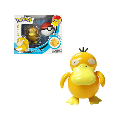 Pokemon Transformation Ball Psyduck - Đồ chơi bóng Pokemon biến hình - POKEMON TOYS ZC8914E