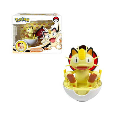 Pokemon Meowth Automatic Transforming Ball Toy - Mô hình quả cầu biến hình tự động - POKEMON TOYS ZC8941E