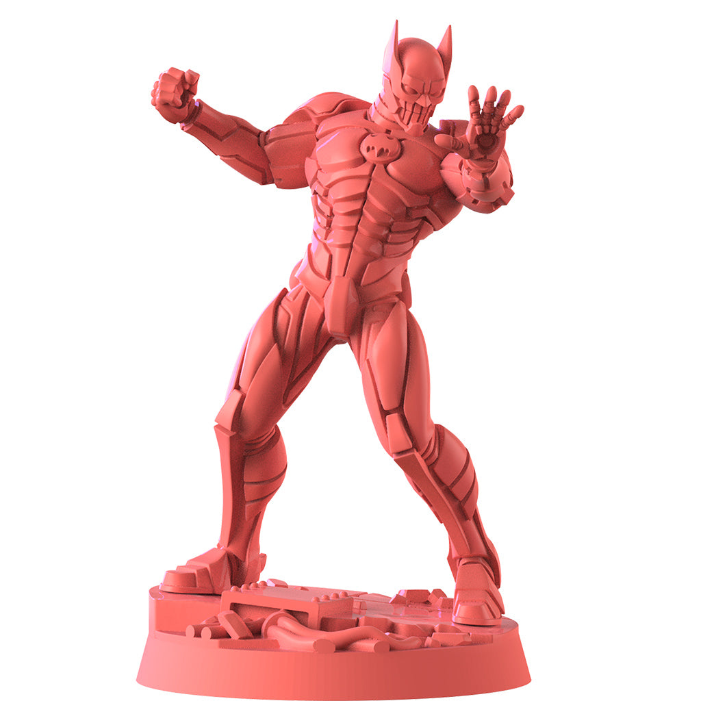 Zombicide Dark Nights Metal Pack #2 Set of Justice League Miniatures - Bộ Mô Hình Mở Rộng Justice League - CMON