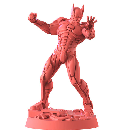 Zombicide Dark Nights Metal Pack #2 Set of Justice League Miniatures - Bộ Mô Hình Mở Rộng Justice League - CMON