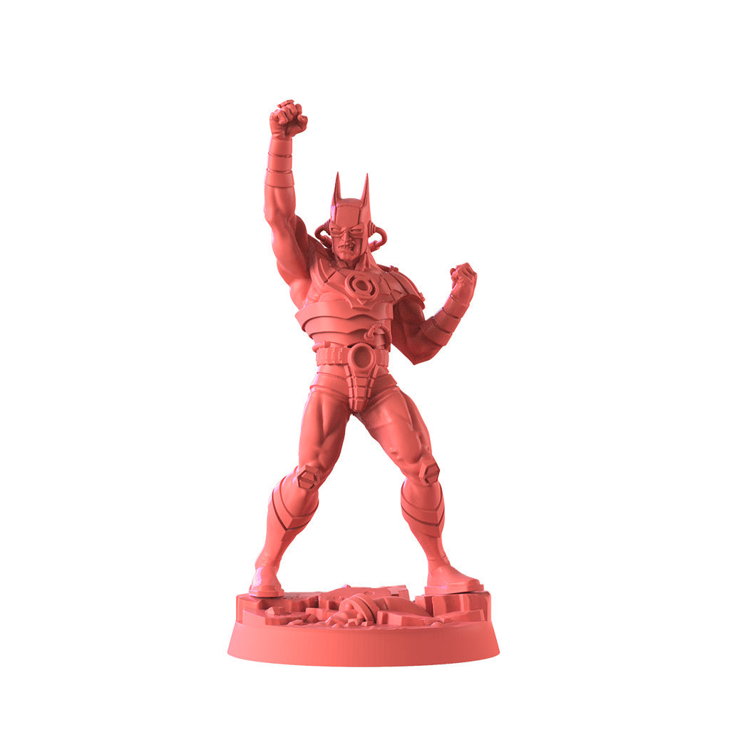 Zombicide Dark Nights Metal Pack #4 Set of Justice League Miniatures