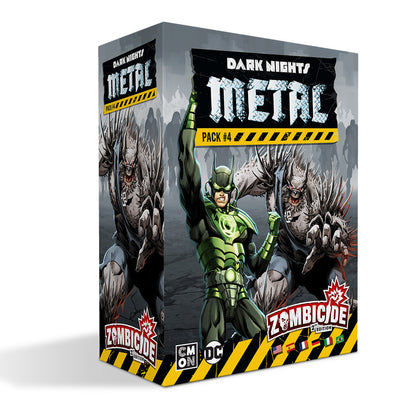 Zombicide Dark Nights Metal Pack #4 Set of Justice League Miniatures