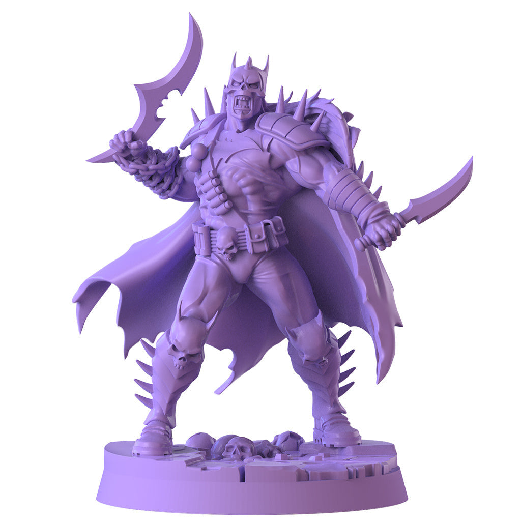 Zombicide Dark Nights Metal Pack #5 Set of Justice League Miniatures - Bộ Mô Hình Mở Rộng Justice League - CMON - Hình ảnh chi tiết 2