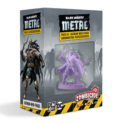 Zombicide Dark Nights Metal Pack #5 Set of Justice League Miniatures - Bộ Mô Hình Mở Rộng Justice League - CMON - Hình ảnh sản phẩm