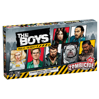 Zombicide The Boys Character Pack #2 The Boys - Bản mở rộng Board Game Chiến Thuật - CMON
