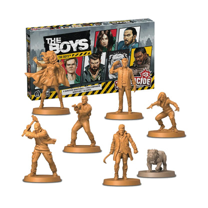 Zombicide The Boys Character Pack #2 The Boys - Bản mở rộng Board Game Chiến Thuật - CMON