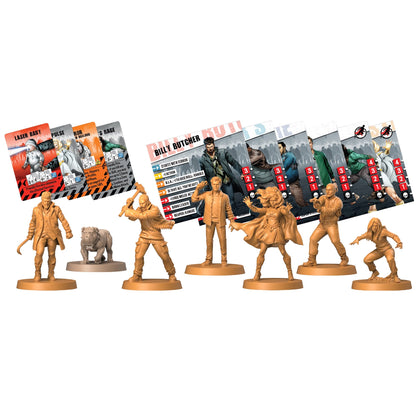 Zombicide The Boys Character Pack #2 The Boys - Bản mở rộng Board Game Chiến Thuật - CMON
