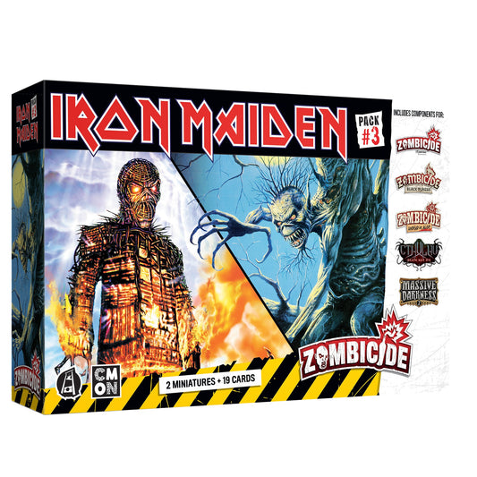 Zombicide: Iron Maiden Pack #3 - Bộ Mở Rộng Board Game & Mô Hình - CMON