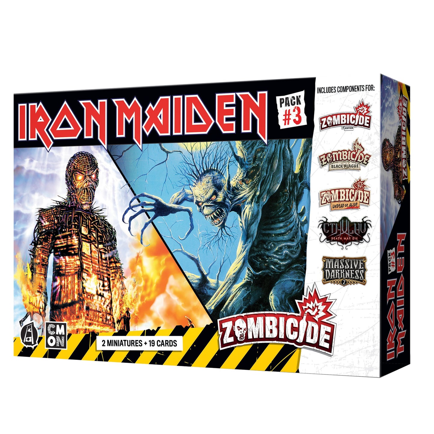 Zombicide: Iron Maiden Pack #3 - Bộ Mở Rộng Board Game & Mô Hình - CMON