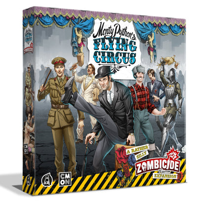 Zombicide Monty Python's Flying Circus Character Pack - Bộ Mở Rộng Board Game - CMON - Hình ảnh sản phẩm
