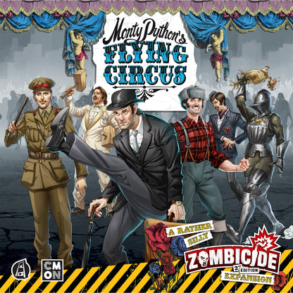Zombicide Monty Python's Flying Circus Character Pack - Bộ Mở Rộng Board Game - CMON - Hình ảnh chi tiết 2