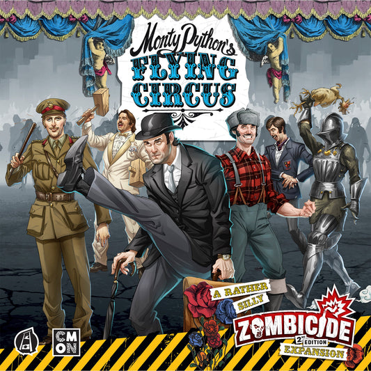 Zombicide Monty Python's Flying Circus Character Pack - Bộ Mở Rộng Board Game - CMON