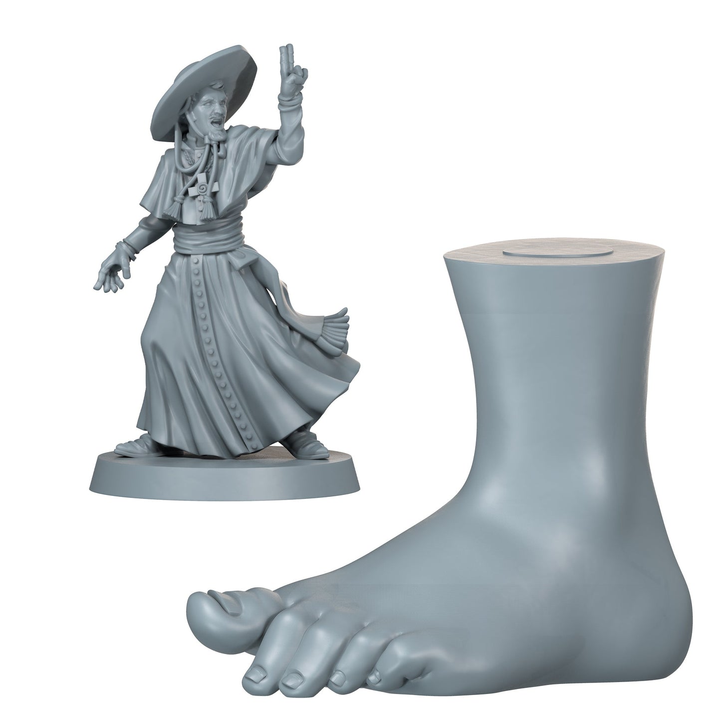 Zombicide Monty Python's Flying Circus Character Pack - Bộ Mở Rộng Board Game - CMON - Hình ảnh bổ sung 5