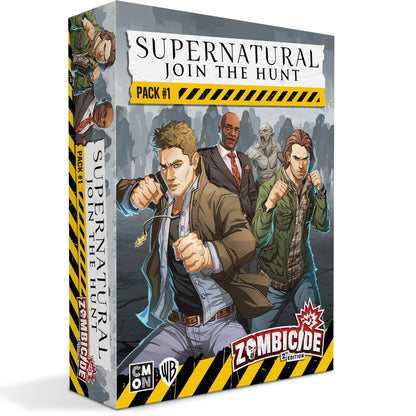 Zombicide: Supernatural Pack #1 - Bộ Mở Rộng Board Game Nhập Vai - CMON