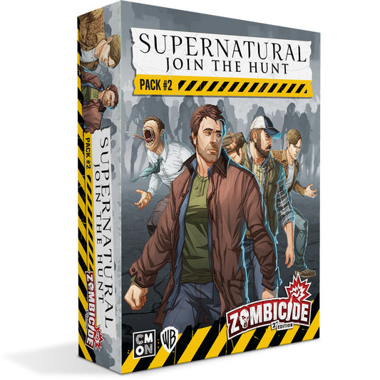 Zombicide: Supernatural Pack #2 - Bản Mở Rộng Board Game Chiến Thuật - CMON