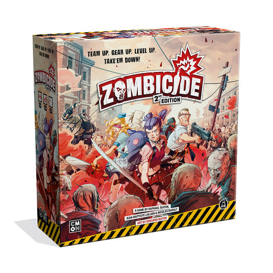 Zombicide: 2nd Edition - Board Game Chiến Thuật Hợp Tác Sinh Tồn