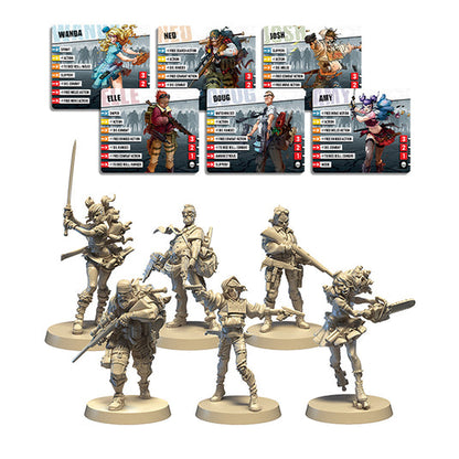 Zombicide: 2nd Edition - Board Game Chiến Thuật Hợp Tác Sinh Tồn