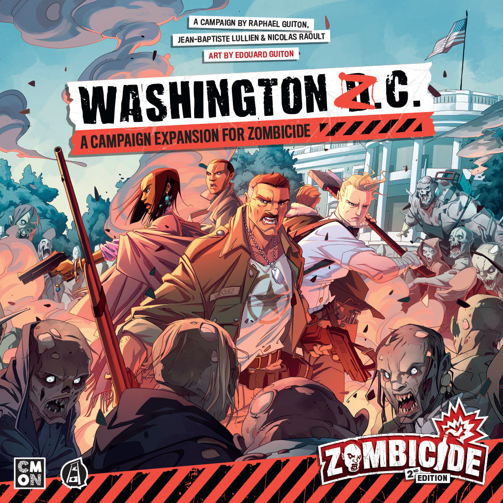 Zombicide 2nd Edition Washington Z.C. - Bản mở rộng Board game Zombie - CMON - Hình ảnh chi tiết 2