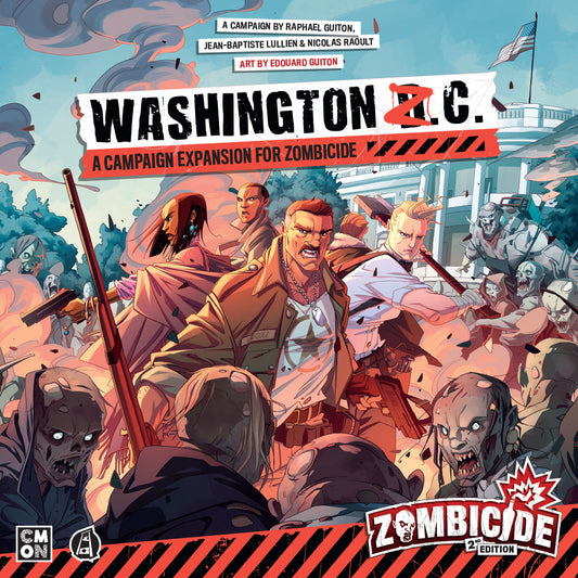 Zombicide 2nd Edition Washington Z.C. - Bản mở rộng Board game Zombie - CMON
