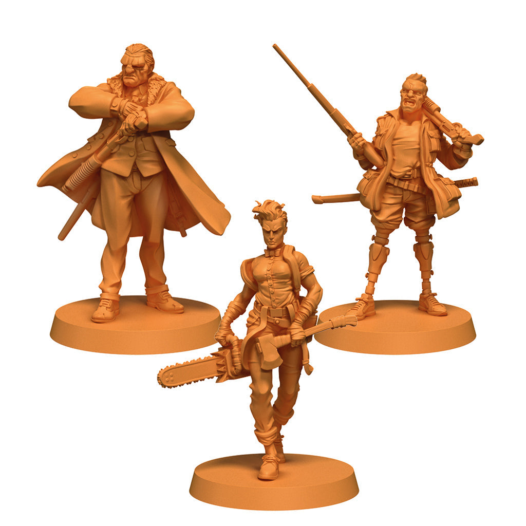 Zombicide 2nd Edition Washington Z.C. - Bản mở rộng Board game Zombie - CMON CMON - ảnh 2 - Board Game Expansion