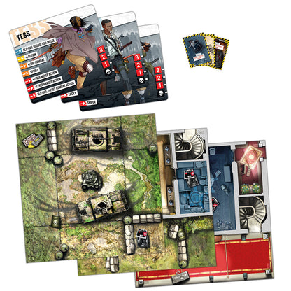 Zombicide 2nd Edition Washington Z.C. - Bản mở rộng Board game Zombie - CMON