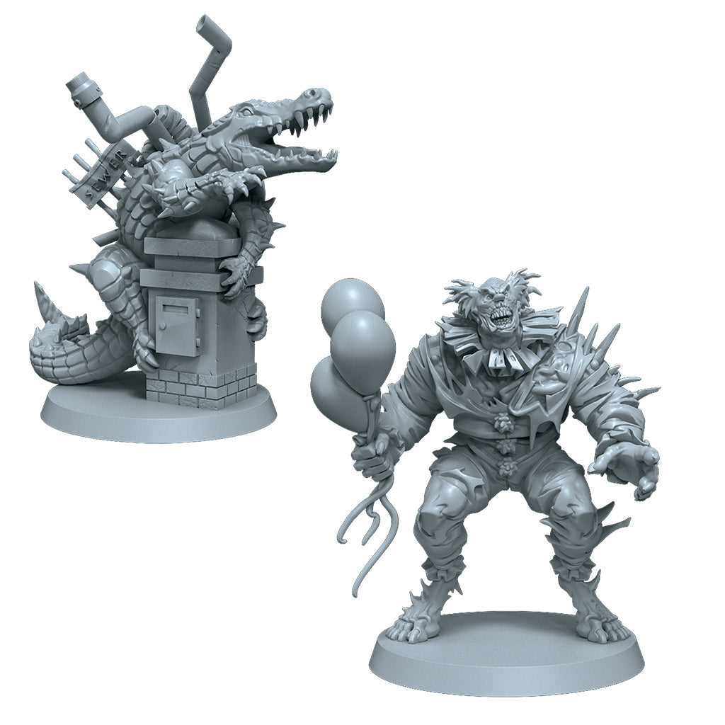 Zombicide 2nd Edition Urban Legends Abomination Pack - Bộ Mở Rộng Board Game Kinh Dị - CMON - Góc nhìn khác 3
