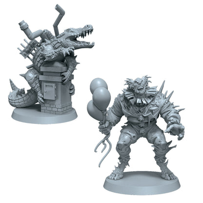 Zombicide 2nd Edition Urban Legends Abomination Pack - Bộ Mở Rộng Board Game Kinh Dị - CMON - Góc nhìn khác 3