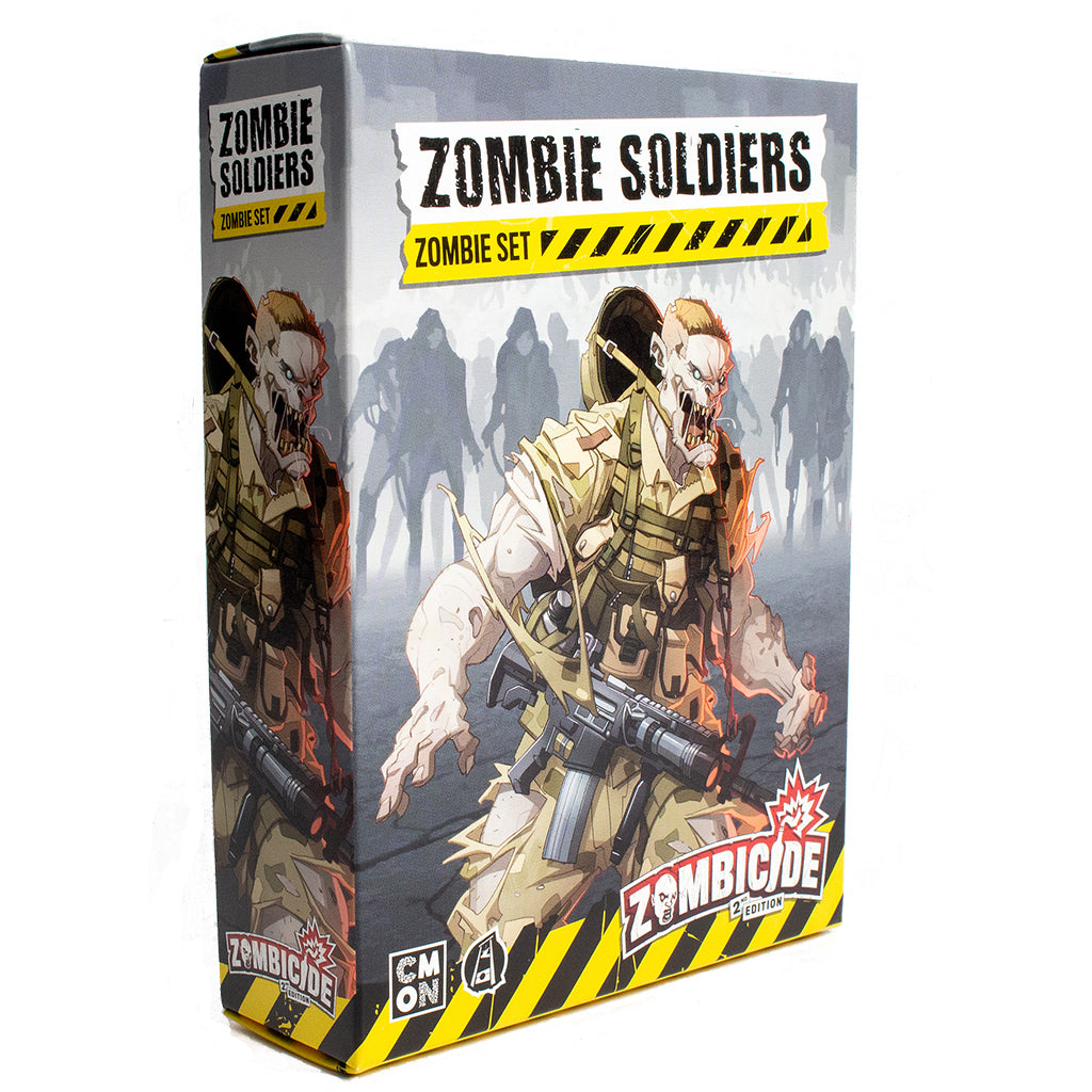 Zombicide 2nd Edition Zombie Soldiers Set - Bộ Mở Rộng Board Game Chiến Thuật - CMON
