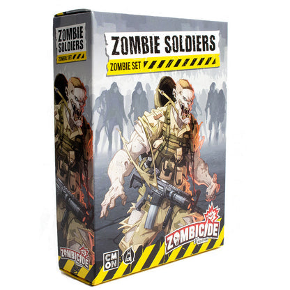 Zombicide 2nd Edition Zombie Soldiers Set - Bộ Mở Rộng Board Game Chiến Thuật - CMON
