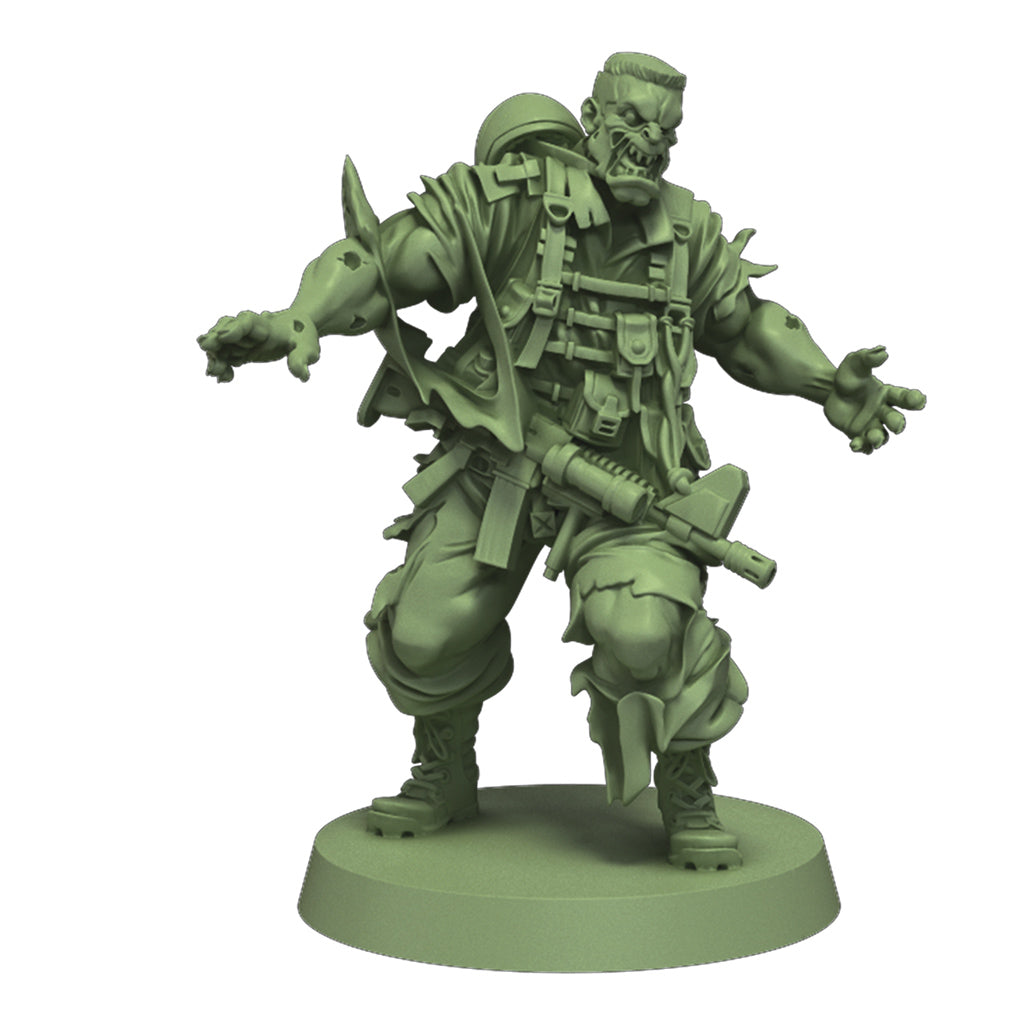 Zombicide 2nd Edition Zombie Soldiers Set - Bộ Mở Rộng Board Game Chiến Thuật - CMON