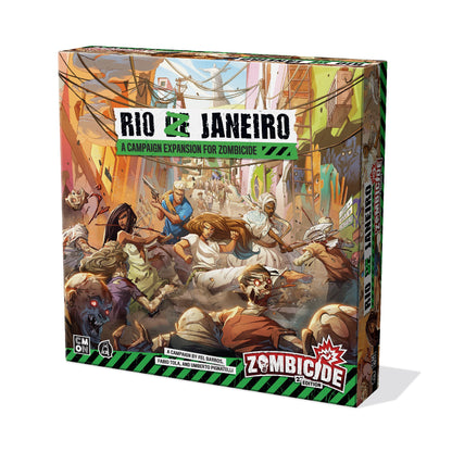 Zombicide 2nd Edition Rio Z Janeiro - Bản Mở Rộng Board Game Chiến Thuật - CMON