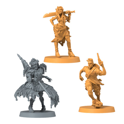 Zombicide 2nd Edition Rio Z Janeiro - Bản Mở Rộng Board Game Chiến Thuật - CMON