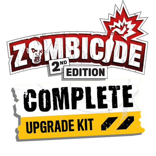 Zombicide 2nd Edition Board Game Complete Upgrade Kit - Bộ Nâng Cấp Toàn Diện - CMON