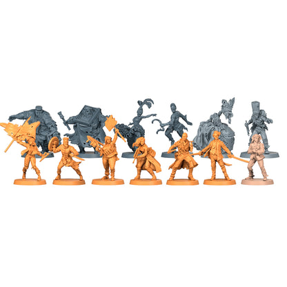 Zombicide 2nd Edition: PariZ Board Game Expansion - Bản mở rộng trò chơi chiến thuật thây ma - CMON - Hình ảnh chi tiết 2