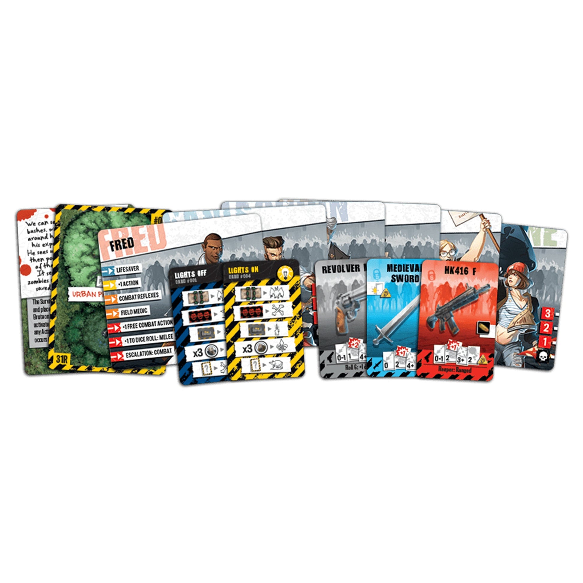 Zombicide 2nd Edition: PariZ Board Game Expansion - Bản mở rộng trò chơi chiến thuật thây ma - CMON - Góc nhìn khác 3