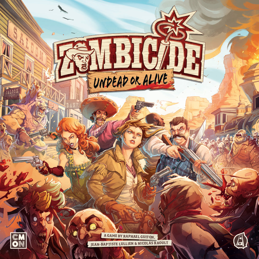 Zombicide: Undead or Alive Board Game - Board Game Chiến Thuật Miền Tây - CMON