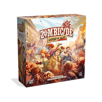 Zombicide: Undead or Alive Board Game - Board Game Chiến Thuật Miền Tây - CMON