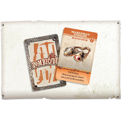 Zombicide: Undead or Alive Board Game Gears & Guns - Bản Mở Rộng Board Game Chiến Thuật Steampunk CMON