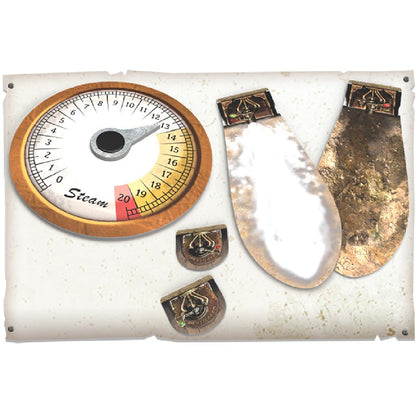 Zombicide: Undead or Alive Board Game Gears & Guns - Bản Mở Rộng Board Game Chiến Thuật Steampunk CMON