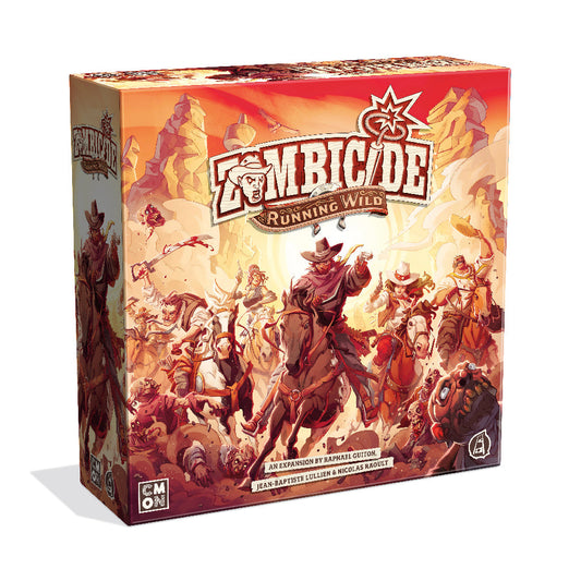 Zombicide: Undead or Alive Board Game Running Wild EXPANSION - Bản Mở Rộng Board Game Chiến Thuật - CMON