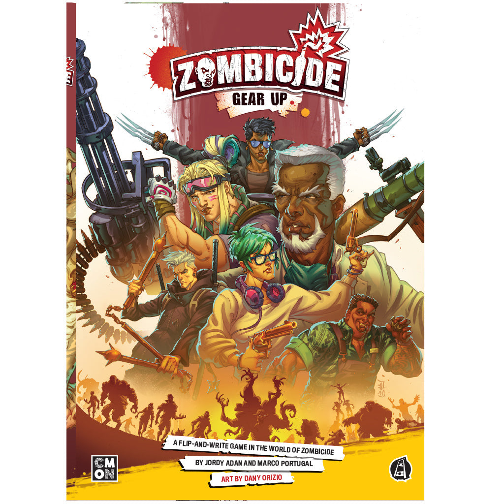 Zombicide Gear Up - Board Game Chiến Thuật Sinh Tồn - CMON - Hình ảnh chi tiết 2