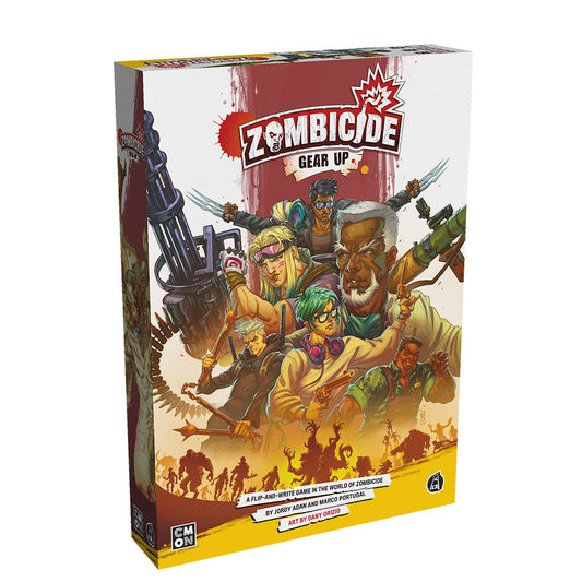 Zombicide Gear Up - Board Game Chiến Thuật Sinh Tồn - CMON
