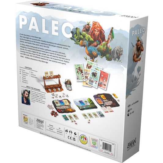 Paleo Board Game - Board Game Chiến Thuật Hợp Tác Thời Đồ Đá - Hans im Glück