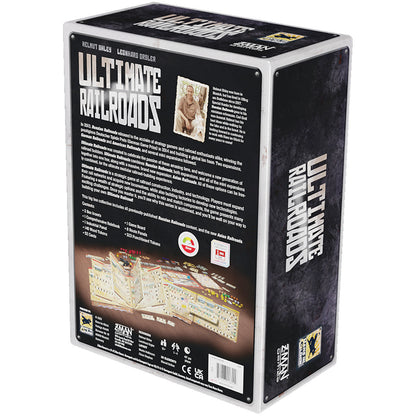Ultimate Railroads Board Game Chiến Thuật - Hans im Glück - Hình ảnh chi tiết 2