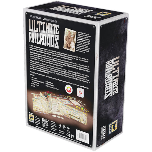 Ultimate Railroads Board Game Chiến Thuật - Hans im Glück