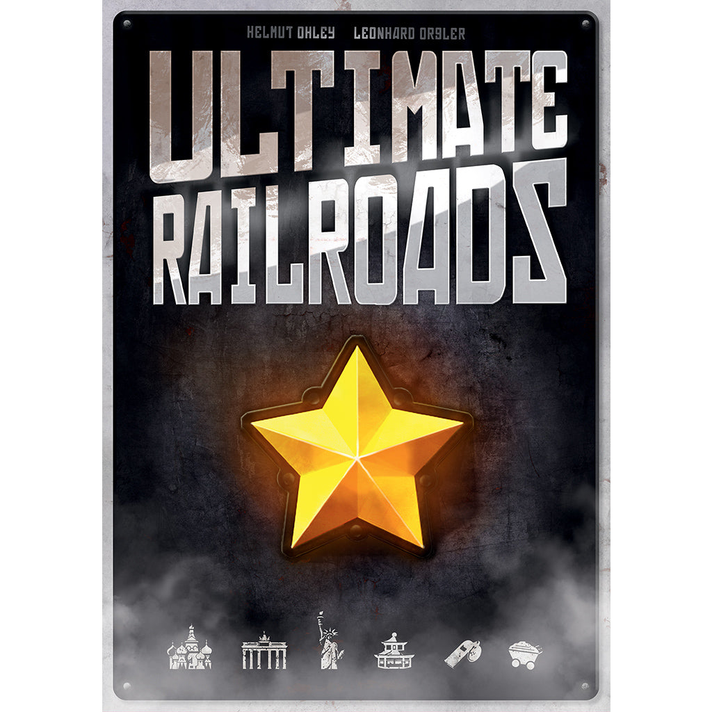Ultimate Railroads Board Game Chiến Thuật - Hans im Glück - Góc nhìn khác 3