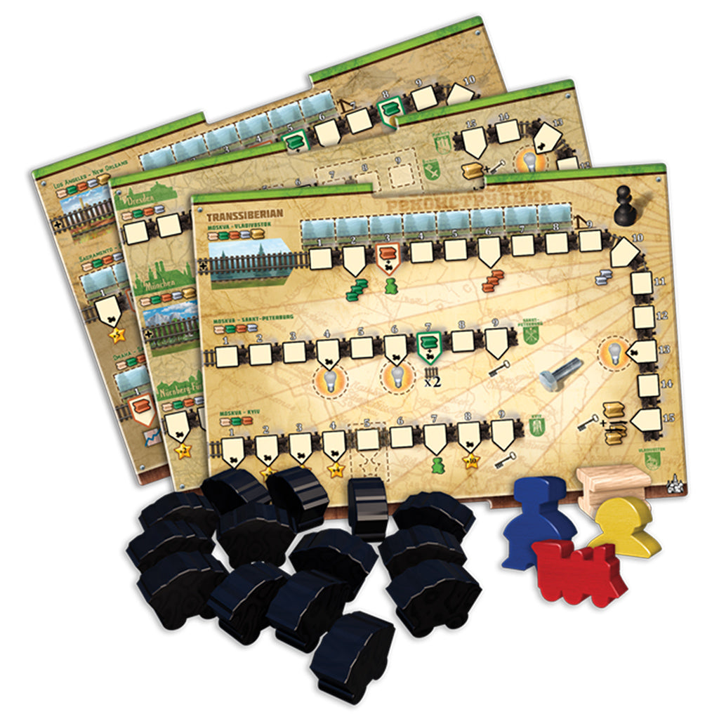 Ultimate Railroads Board Game Chiến Thuật - Hans im Glück - Hình ảnh bổ sung 5