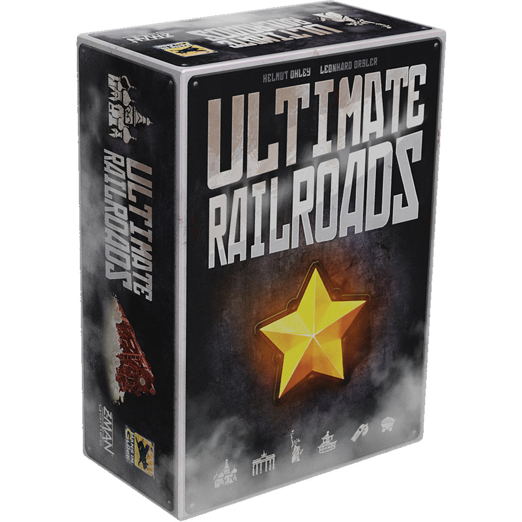 Ultimate Railroads Board Game Chiến Thuật - Hans im Glück - Hình ảnh sản phẩm